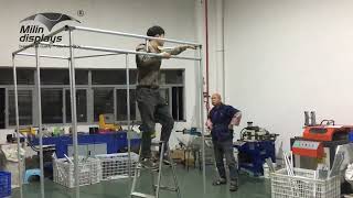 How to Install the Vogue Booth by Milin Displays