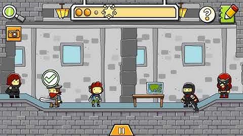 Scribblenauts remix world 1 level 8