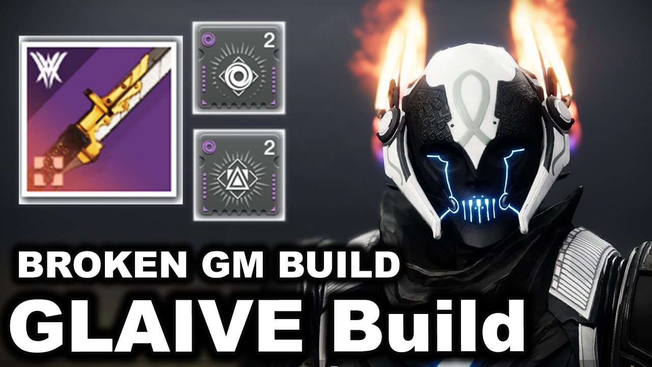 The Best Loreley Spendor Glaive build (Gm build Destiny 2) - YouTube