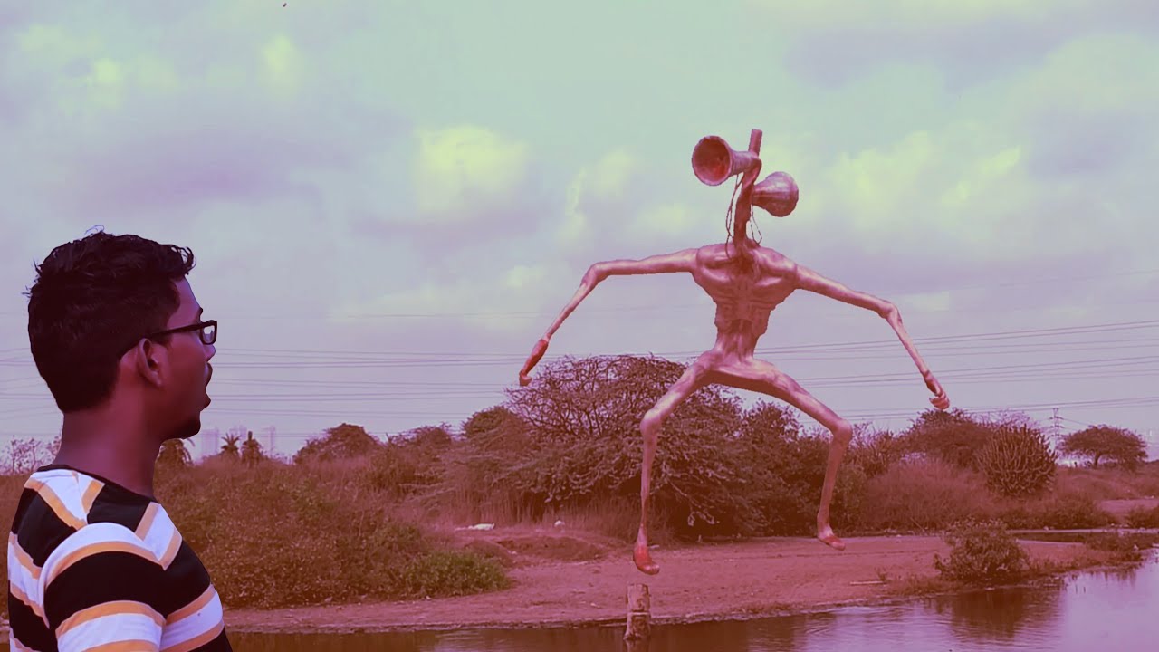 Siren Head Strikes Again - Horror Short Film - YouTube