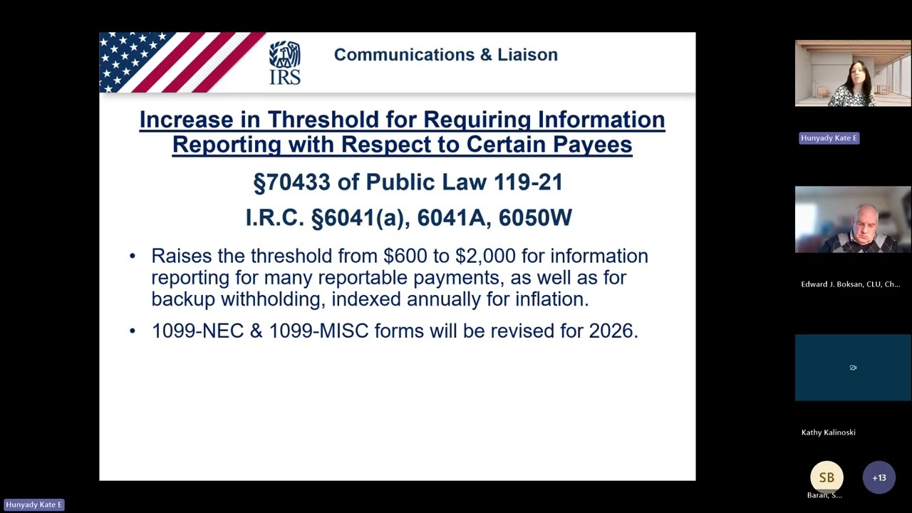 2026 Tax Savings Webinar for Business Owners