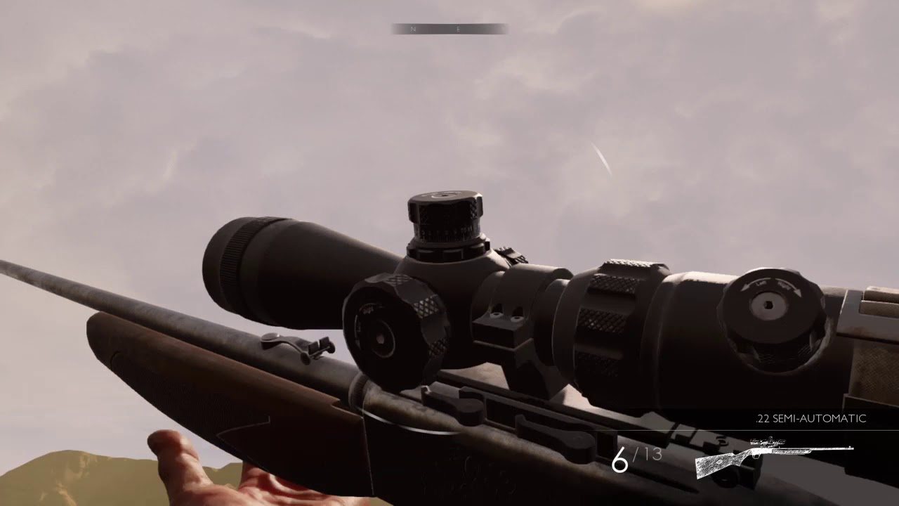 Hunting Simulator PS4 Let's Play Part #2- Like a Bat Out of Hell!!!!!