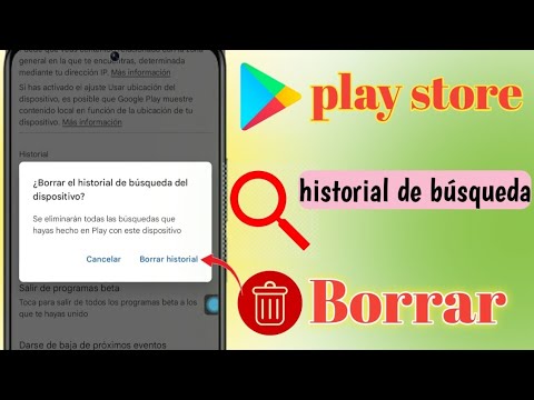 Cómo borrar el historial de búsqueda en Google Play Store (2025 ...
