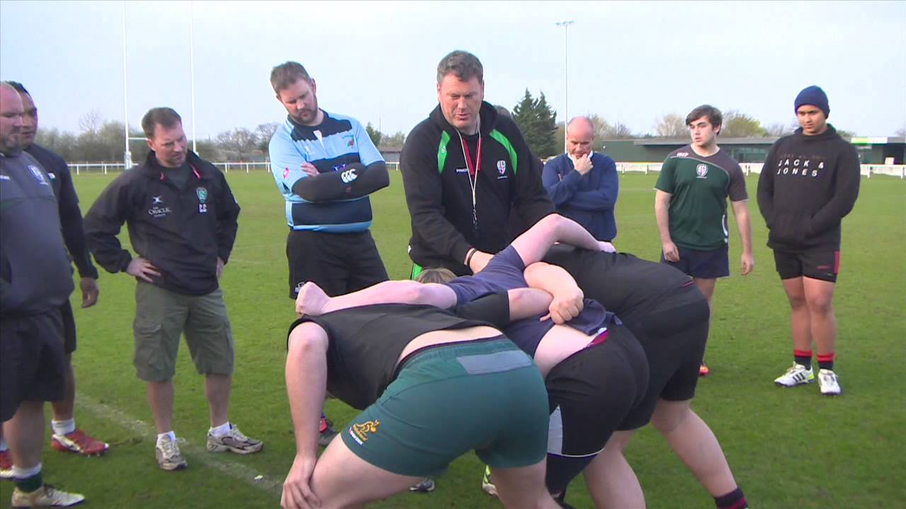 London Irish Community Scrum Workshop
