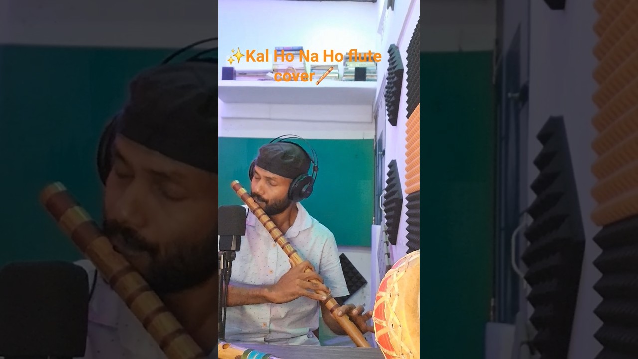 Flute cover Kal Ho Na Ho || Instrumental || 