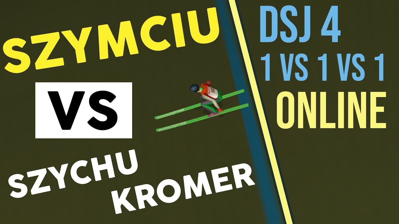 SZYMCIU vs KROMER vs SZYCHU (1 vs 1 vs 1) w DSJ 4 ONLINE