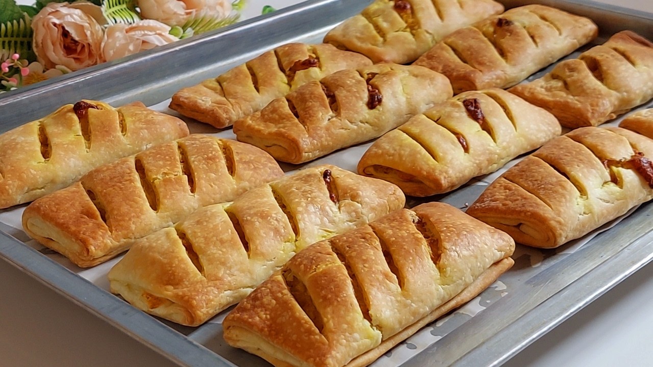 Простой и хрустящий рецепт теста 👌 Самый простой рецепт, который легко сможет приготовить каждый💯