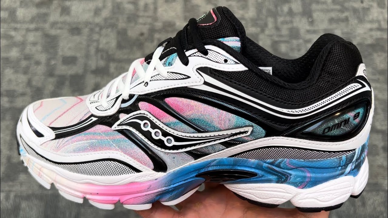 Saucony ProGrid Omni 9 Callen Schaub Multicolor Shoes