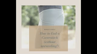 How to End a Coverstitch