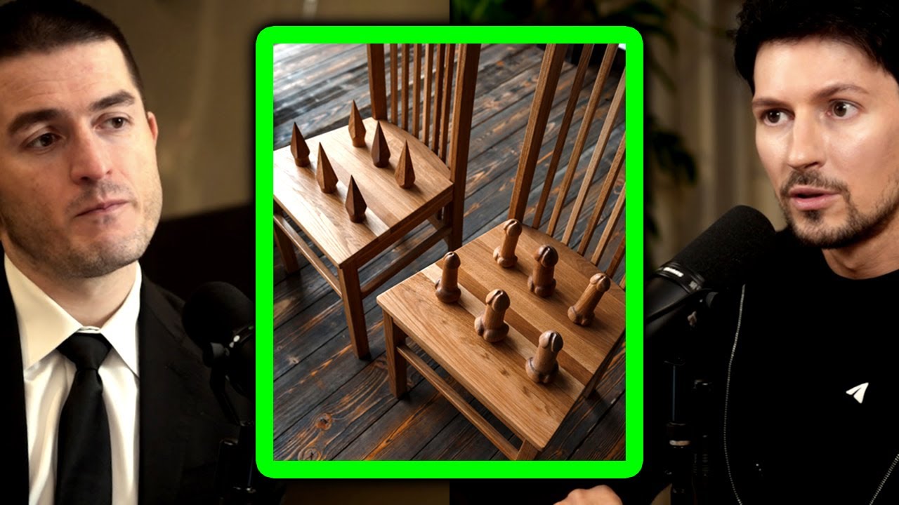 Pavel Durov on the Russian two-chairs prison dilemma | Lex Fridman Podcast  Clips