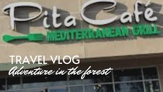 Pita Cafe Mediterranean grill food reviews peezy world 🌎.