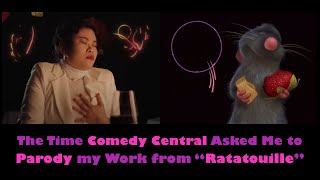 Orgasmic Synesthesia! Comedy Central Parodies Ratatouille! @MichelGagne