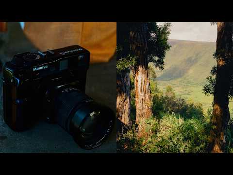 photographing on THE BIG ISLAND