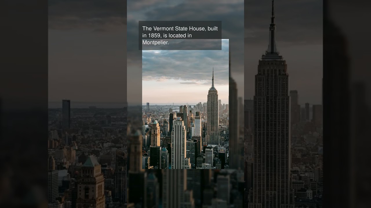 all about Montpelier, Vermont