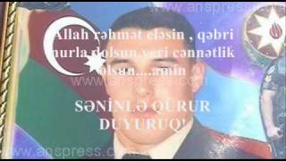 Vətəni̇n Qəhrəman Oğlu Mübari̇z İbrahi̇mov