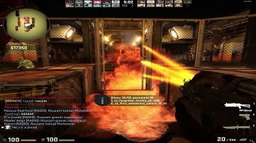 CS:GO - Zombie Escape - ze_UT2004_Convoy_p2 [Experienced]