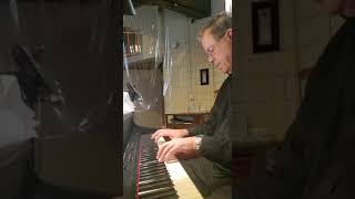 20200922 Repertoire J S Bach Allemande in A Minor Part 2