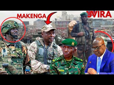 IKI GITONDO LE1 2 2026 UVIRA M23 YONGEYE GUTUNGURA ISI YOSE Gen MAKENGA AFASHE ICYEMEZO 