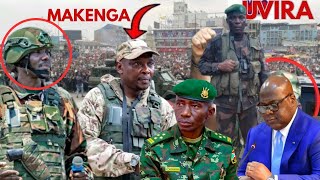 IKI GITONDO LE1/2/2026 UVIRA M23 YONGEYE GUTUNGURA ISI YOSE, Gen MAKENGA AFASHE ICYEMEZO