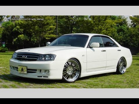 Nissan gloria 2002