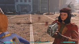 Fallout 4 how to skip piper's talk