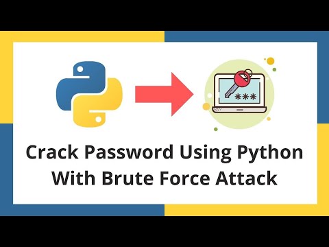 Crack Password using Brute Force in Python (Password Cracking Method) | Python Exercise #10