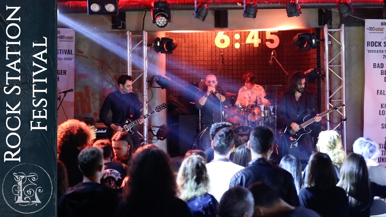 Lost Infinity - Sands of Time - Rock Station 21 Live