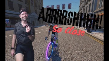 Zwift Lap It Up | Stage 5 | London Classique | Will I ever get that win | Category D