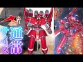 【ガンプラHGネオジオング】リアルの赤ちゃんよりデカいプラモが頭おかしい件ｗ【フルプラ工場】