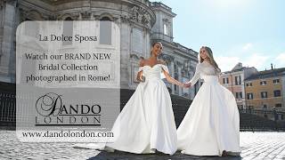 La Dolce Sposa Wedding Dress Collection | Dando London Designer Bridal Gowns 2026 screenshot 4