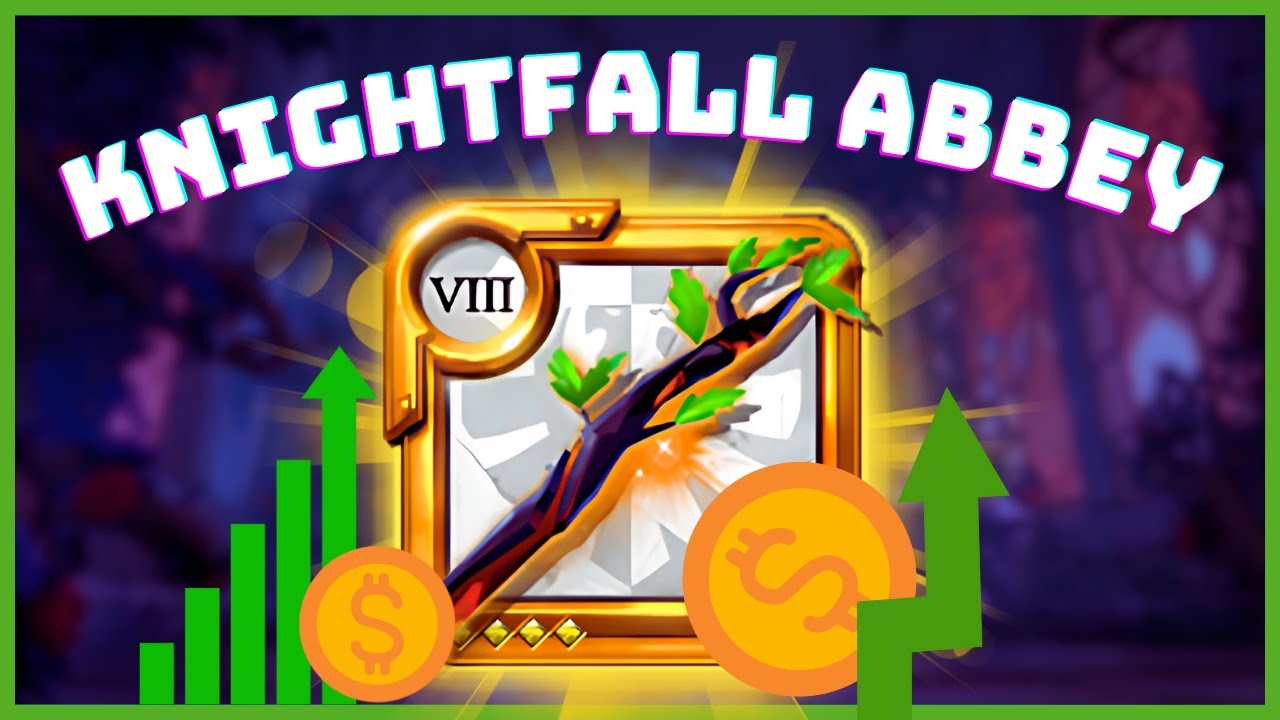 ⚔️💰 Knightfall Abbey em Albion Online ⚔️💰 ( PUSTULENTO PVP )