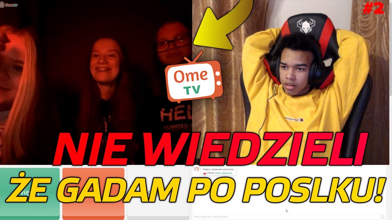 TROLLUJE POLAKÓW JĘZYKIEM ANGIELSKIM NA OMEGLE | OME.TV #2