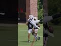 Clark Phillips got UP against Drake London for a PBU #falcons #nfl #highlight #football #defense