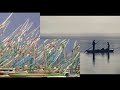 مراكب بحيرات مصر