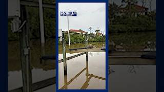 Residents question dark color of Estero River