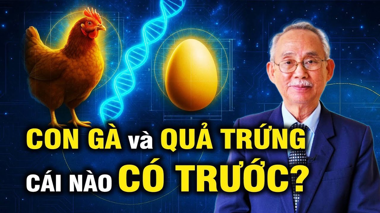 Nghịch Lý Gà & Trứng – Hệ Sinh Học Phức Tạp HẠ GỤC Thuyết Tiến Hóa | Thuyết Tiến Hoá Tập 8