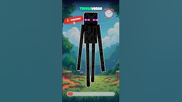 TRUE MINECRAFT FAN? can you get a 10/10? #minecraft #trivia #quiz #short