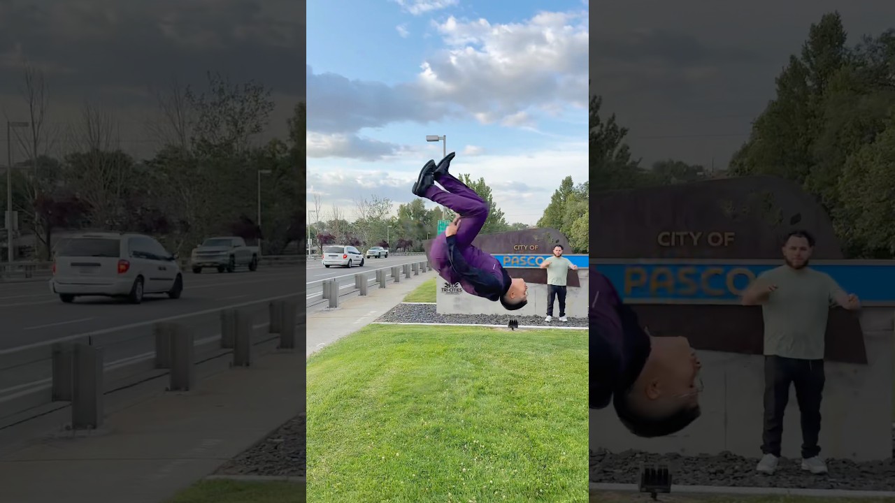 PERATE SANDO EN PASCO WA😱 