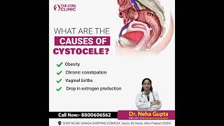 Causes & Treatment of Cystocele In Noida, Uttar Pradesh | Dr. Neha Gupta