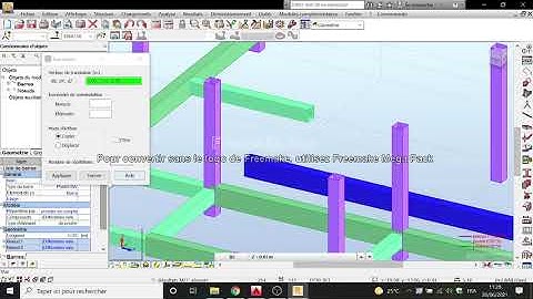 Modélisation Bâtiment Robot Structural Analysis Partie 1