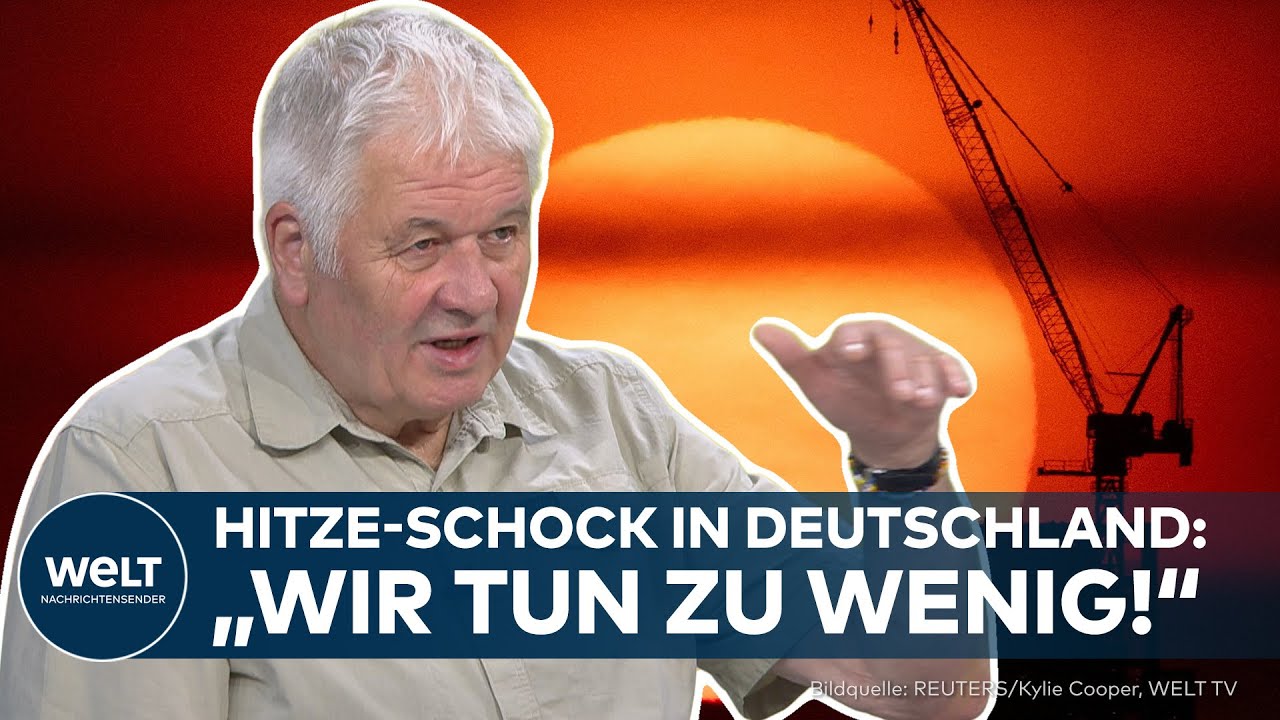 HITZEWELLE IN DEUTSCHLAND: So schützt uns der „Hitzeknigge“ – Ex-THW-Präsident warnt und gibt Tipps