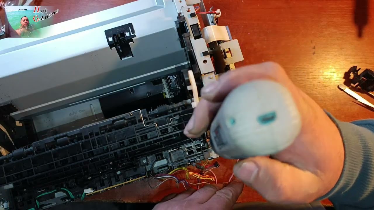 Бумага застревает в принтере Canon MF4570dn при печати. Как исправить Застревание бумаги.