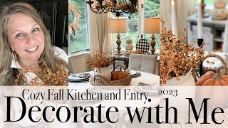 Fall Kitchen and Entry Decorate with Me | 2023