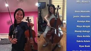 POB Orchestra Slideshow 2020