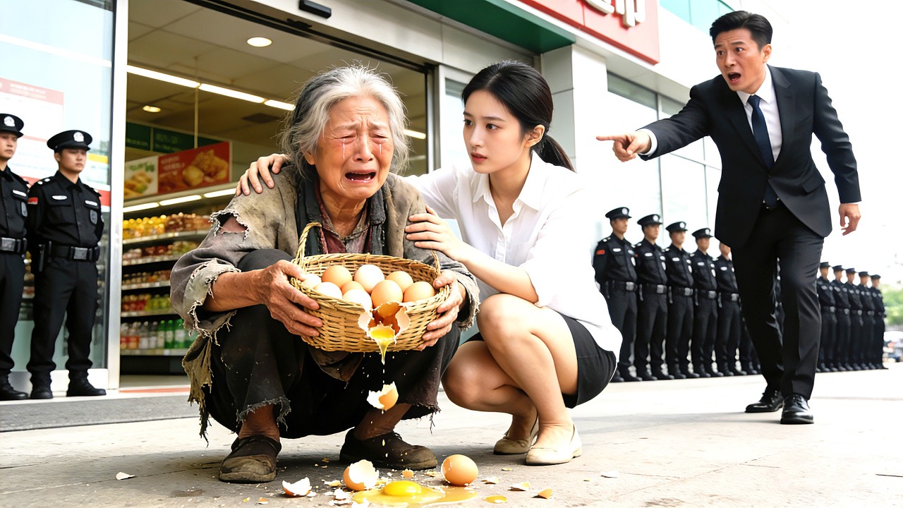 【一口氣看完】寒酸老奶奶被保全誣賴偷東西，只有農村女人伸手相救！老奶奶為了報恩直接將自己的總裁孫子送給她，婚後總裁把她當成小公主寵！#豪门 #逆袭 #总裁 #短剧