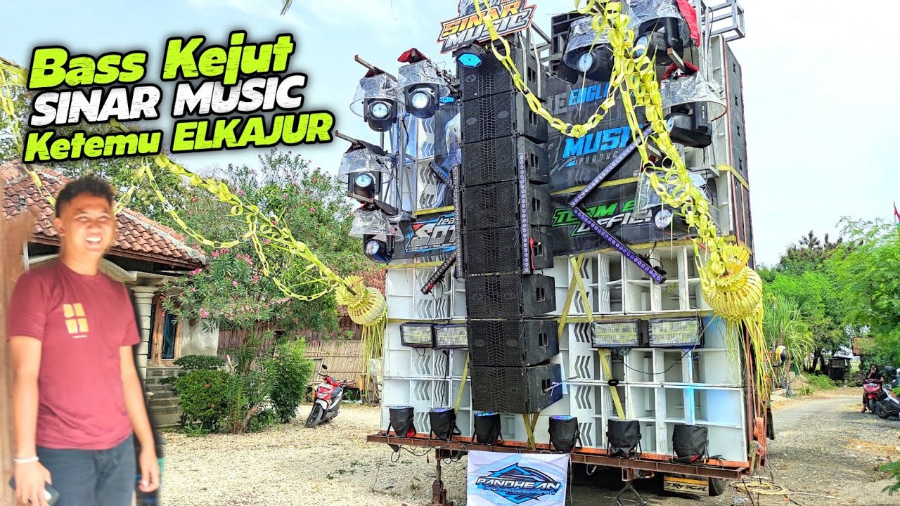 SINAR MUSIC ketemu ELKAJUR lagi 🔥 karnaval Pagak jaken Pati