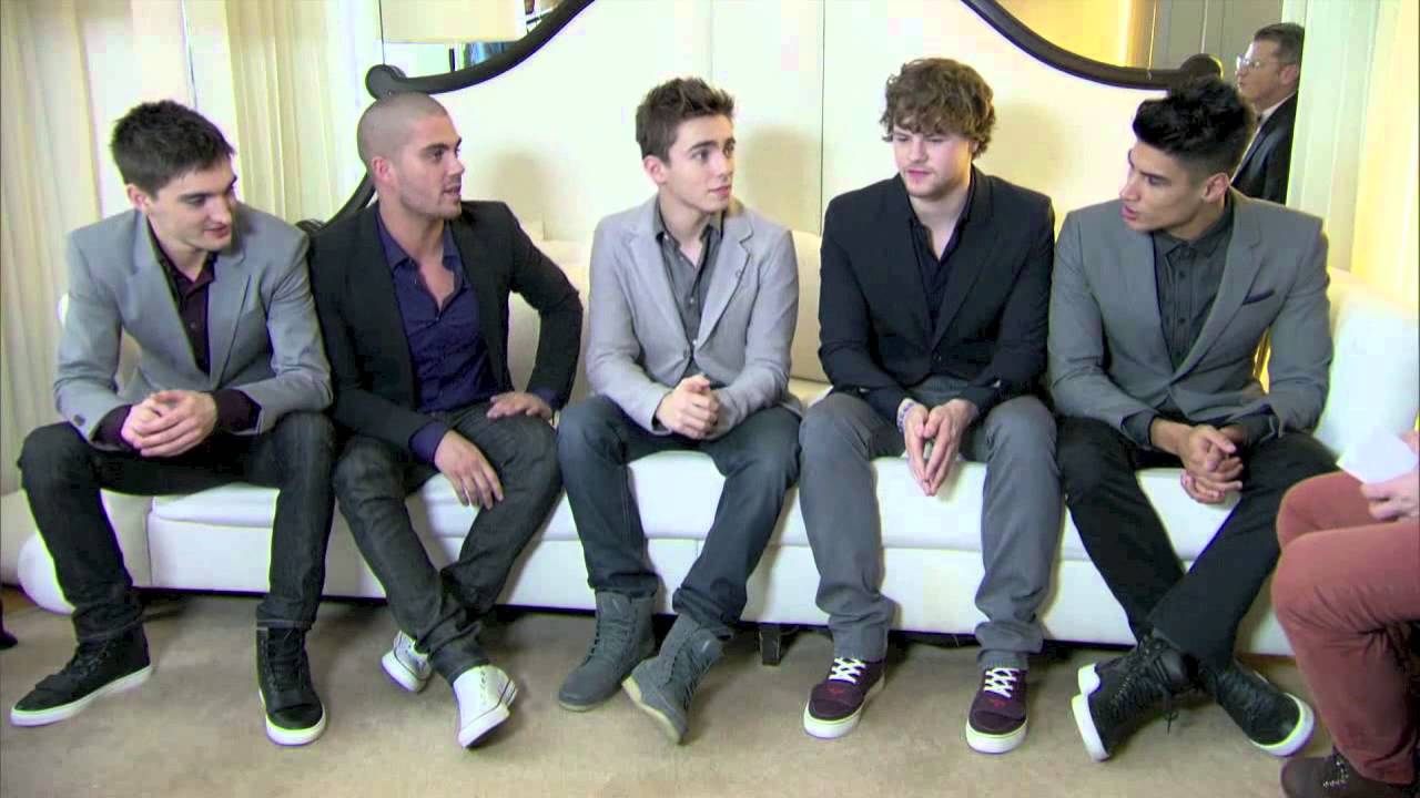 The Wanted Set New Goals for 2013