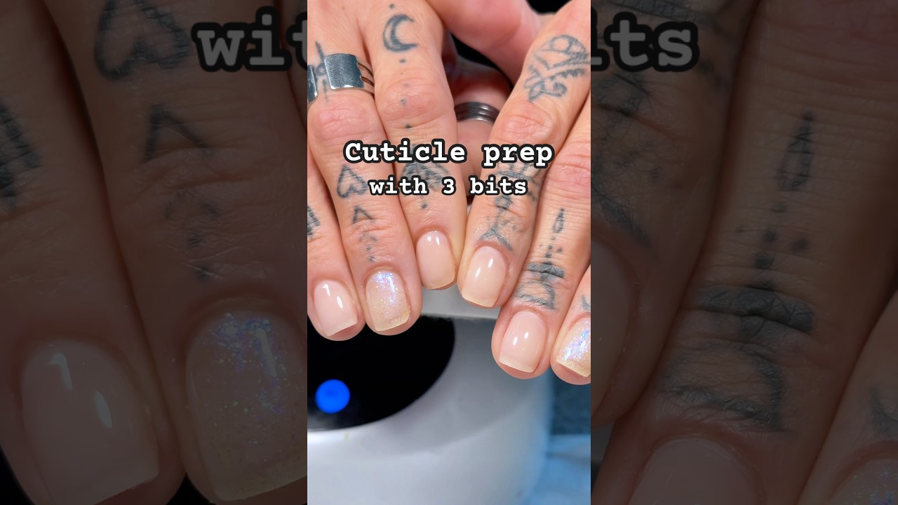 Why You Need These Cuticle Nail Bits 