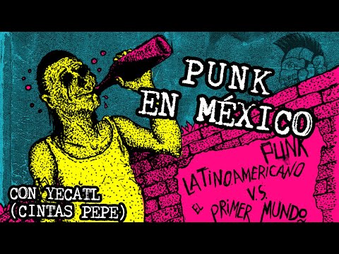 SELLOS DIY, PUNK MEXICANO Y ROCK URBANO.