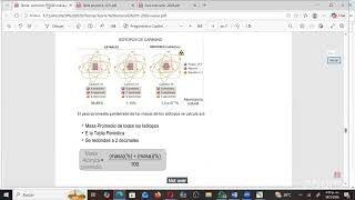C1 a C8 - [V] T Fundamentos de Química